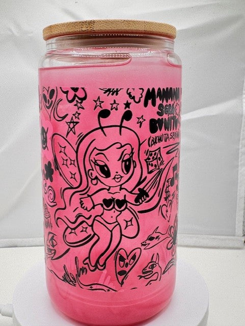 16oz Bichota Slow Flow Tumbler