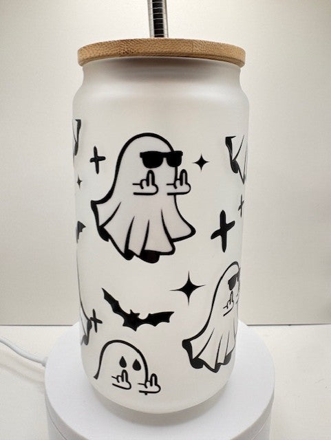 18oz Bad Ghost Tumbler